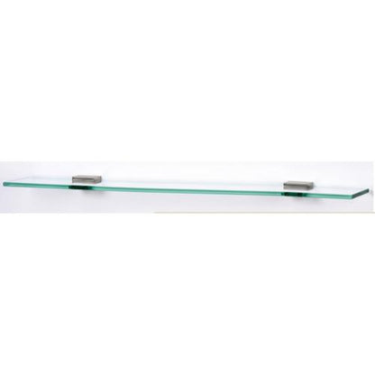 Alno - Contemporary II 24 Inch Glass Shelf W/Brackets