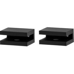 Alno - Contemporary II Glass Shelf Brackets Only
