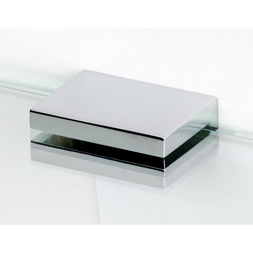 Alno - Contemporary II Glass Shelf Brackets Only