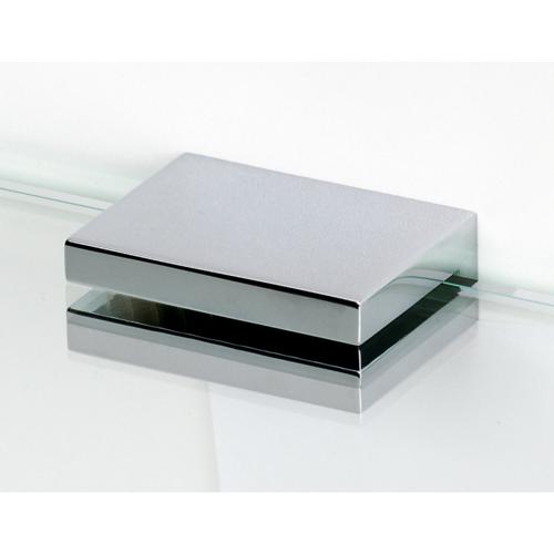 Alno - Contemporary II Glass Shelf Brackets Only