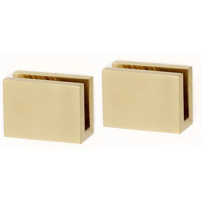 Alno - Contemporary II Glass Shelf Brackets Only