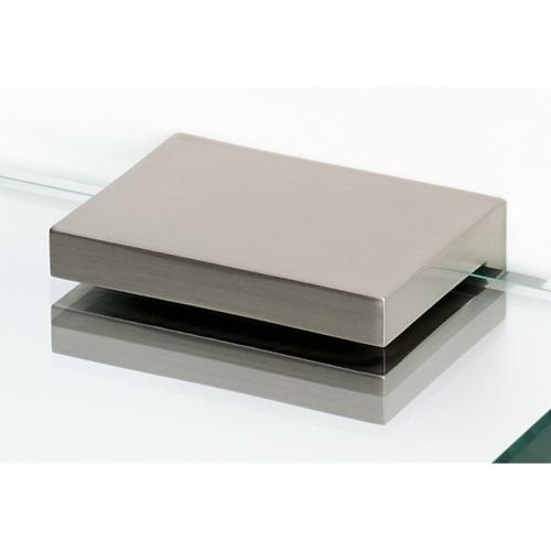 Alno - Contemporary II Glass Shelf Brackets Only