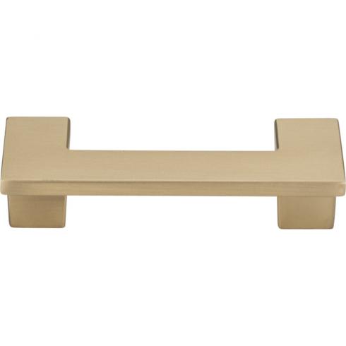 Atlas Homewares - U Turn 2 1/2 Inch Center to Center Bar pull
