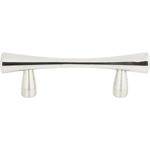 Atlas Homewares - Fluted 2 1/2 Inch Center to Center Bar pull