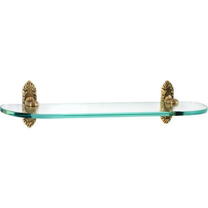 Alno - 18 Inch Glass Shelf W/Brackets