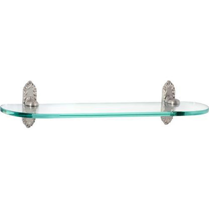 Alno - 18 Inch Glass Shelf W/Brackets