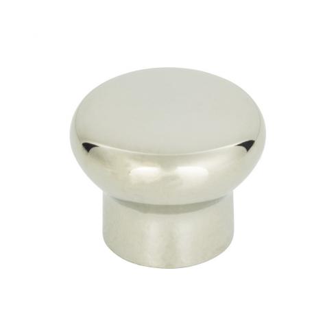 Atlas Homewares - Stainless Steel 1 1/4 Inch Diameter Round Knob