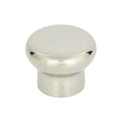 Atlas Homewares - Stainless Steel 1 1/4 Inch Diameter Round Knob