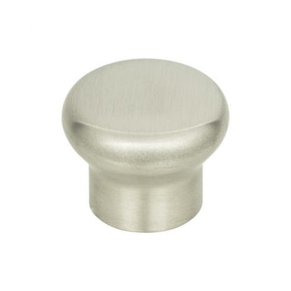 Atlas Homewares - Stainless Steel 1 1/4 Inch Diameter Round Knob