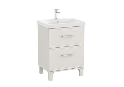 Roca Bath - Romea Two Drawers Freestanding Bathroom Vanity 24 x 18 Inch