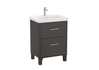 Roca Bath - Romea Two Drawers Freestanding Bathroom Vanity 24 x 18 Inch