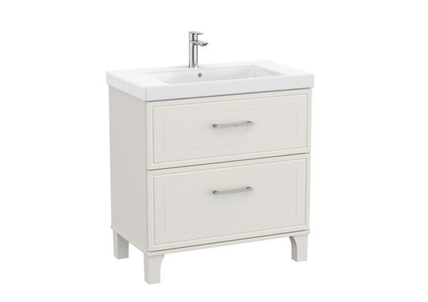 Roca Bath - Romea Two Drawers Freestanding Bathroom Vanity 32 x 18 Inch