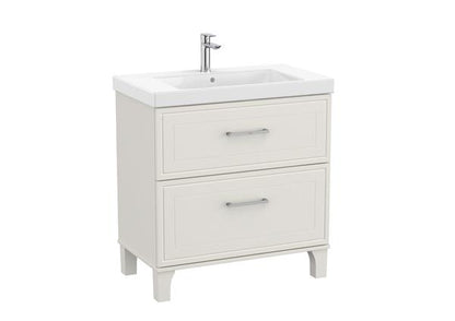 Roca Bath - Romea Two Drawers Freestanding Bathroom Vanity 32 x 18 Inch