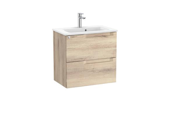 Roca Bath - Aleyda Two Drawers Wall-Hung Bathroom Vanity 24 x 18 Inch