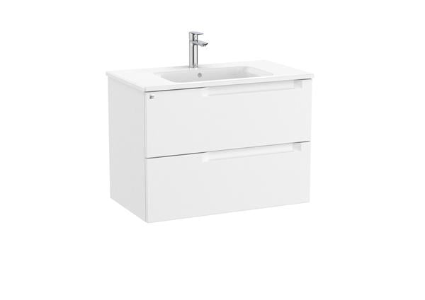 Roca Bath - Aleyda Two Drawers Wall-Hung Bathroom Vanity 32 x 18 Inch