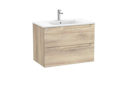 Roca Bath - Aleyda Two Drawers Wall-Hung Bathroom Vanity 32 x 18 Inch