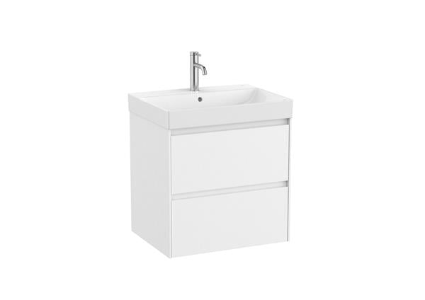 Roca Bath - Ona Two Drawers Wall-Hung Bathroom Vanity 24 x 18 Inch