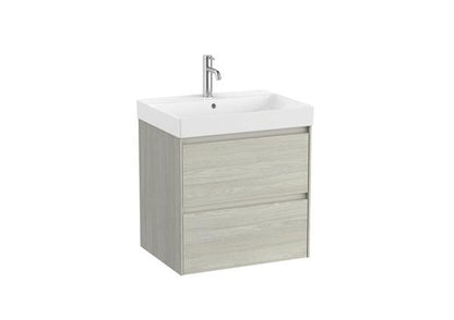 Roca Bath - Ona Two Drawers Wall-Hung Bathroom Vanity 24 x 18 Inch