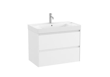 Roca Bath - Ona Two Drawers Wall-Hung Bathroom Vanity 32 x 18 Inch