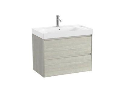 Roca Bath - Ona Two Drawers Wall-Hung Bathroom Vanity 32 x 18 Inch