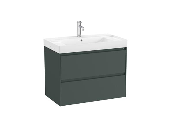 Roca Bath - Ona Two Drawers Wall-Hung Bathroom Vanity 32 x 18 Inch