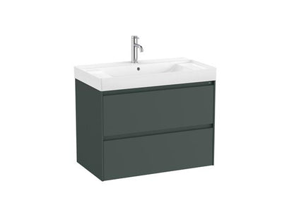 Roca Bath - Ona Two Drawers Wall-Hung Bathroom Vanity 32 x 18 Inch