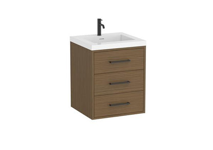 Roca Bath - Maris Freestanding/Wall-Hung Vanity Unit With Three Drawers