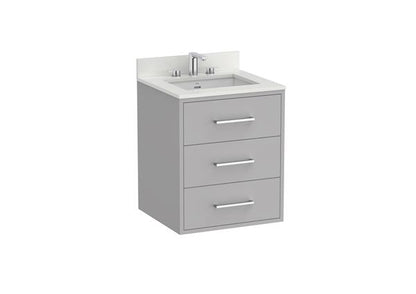 Roca Bath - Maris Freestanding/Wall-Hung Vanity Unit With Three Drawers
