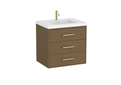 Roca Bath - Maris Freestanding/Wall-Hung Vanity Unit With Three Drawers