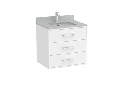 Roca Bath - Maris Freestanding/Wall-Hung Vanity Unit With Three Drawers