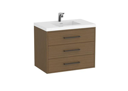 Roca Bath - Maris Freestanding/Wall-Hung Vanity Unit With Three Drawers