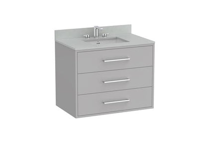 Roca Bath - Maris Freestanding/Wall-Hung Vanity Unit With Three Drawers