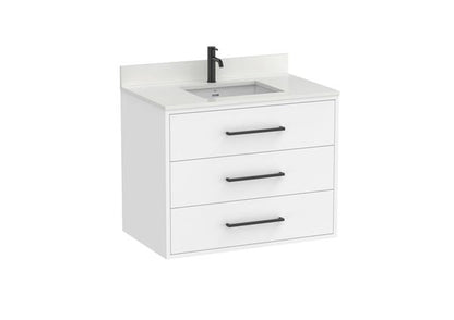 Roca Bath - Maris Freestanding/Wall-Hung Vanity Unit With Three Drawers