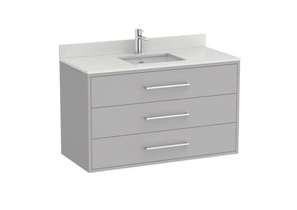 Roca Bath - Maris Freestanding/Wall-Hung Vanity Unit With Three Drawers