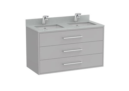 Roca Bath - Maris Freestanding/Wall-Hung Vanity Unit With Three Drawers