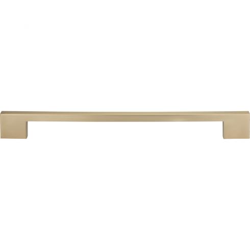 Atlas Homewares - Thin Square 11 5/16 Inch Center to Center Bar pull