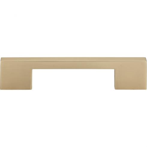 Atlas Homewares - Thin Square 5 1/16 Inch Center to Center Bar pull