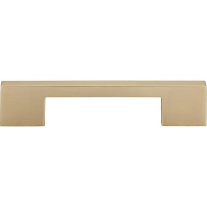 Atlas Homewares - Thin Square 5 1/16 Inch Center to Center Bar pull