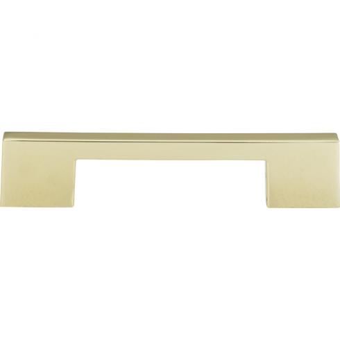 Atlas Homewares - Thin Square 5 1/16 Inch Center to Center Bar pull