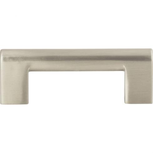 Atlas Homewares - Round Rail 3 Inch Center to Center Bar pull