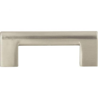 Atlas Homewares - Round Rail 3 Inch Center to Center Bar pull