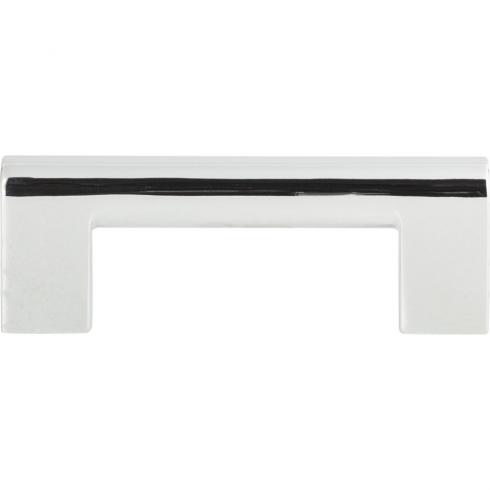 Atlas Homewares - Round Rail 3 Inch Center to Center Bar pull