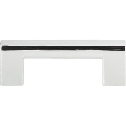 Atlas Homewares - Round Rail 3 Inch Center to Center Bar pull