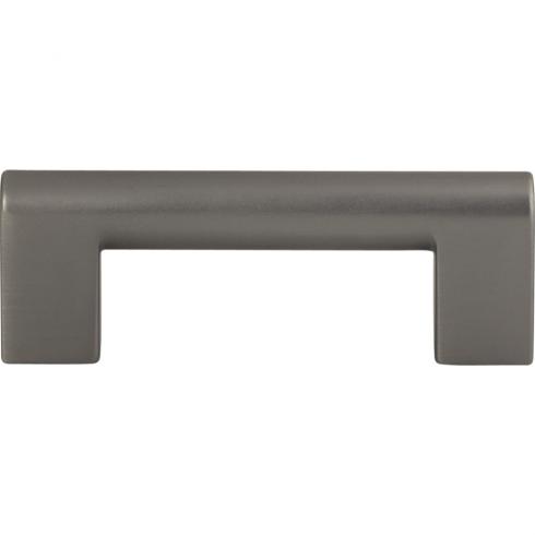 Atlas Homewares - Round Rail 3 Inch Center to Center Bar pull