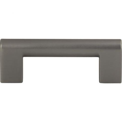 Atlas Homewares - Round Rail 3 Inch Center to Center Bar pull