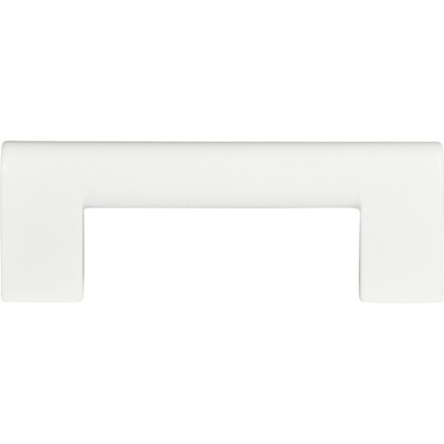 Atlas Homewares - Round Rail 3 Inch Center to Center Bar pull