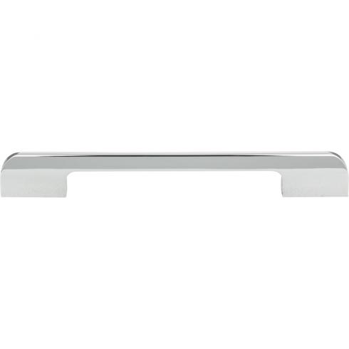 Atlas Homewares - Round Thin 6 5/16 Inch Center to Center Bar pull