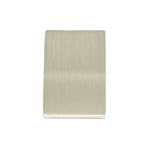 Atlas Homewares - Angled Drop 15/16 Inch Length Rectangle Knob