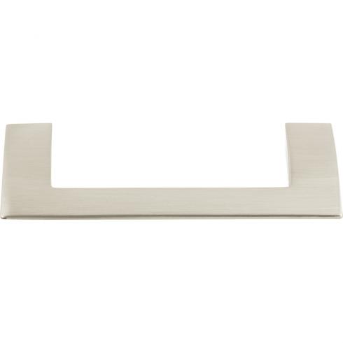 Atlas Homewares - Angled Drop 3 3/4 Inch Center to Center Bar pull