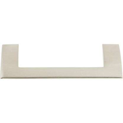 Atlas Homewares - Angled Drop 3 3/4 Inch Center to Center Bar pull